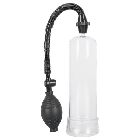 Bang Bang dzimumlocekļa pumpis caurspīdīgs