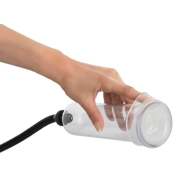 Bang Bang dzimumlocekļa pumpis caurspīdīgs