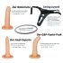 You2Toys - Piestiprināmo dildo komplekts! - dabīgs