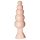 Pērļotas baudas - anālais dildo