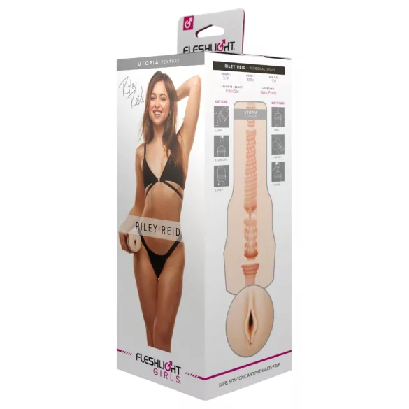 Fleshlight masturbators vagīna Riley Reid Utopia