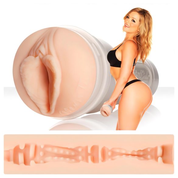 Fleshlight masturbators vagina ar Alexis Texas maksts inserts