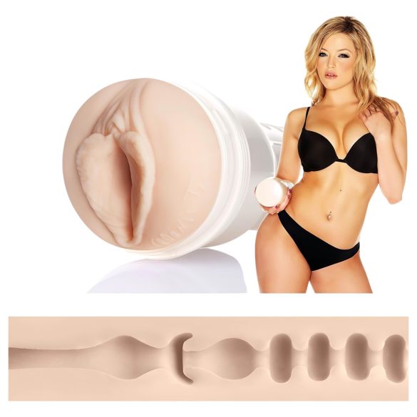Fleshlight masturbators vagina ar Alexis Texas maksts inserts