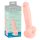 Medicīniskais silikona dildo (18 cm) - dabisks
