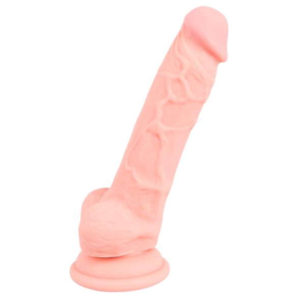 Medical - medicīniskais silikona dildo 18 cm naturāls