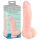 Medicīnas silikona dildo (20cm) - dabīgs