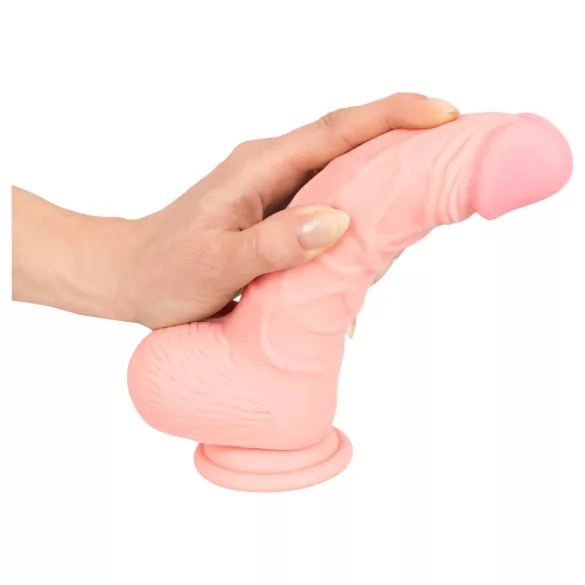 You2Toys - Medical - medicīniskais silikona dildo (20 cm, naturāls)