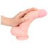 Medicīnas silikona dildo (20cm) - dabīgs