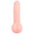 Medicīnas silikona dildo (20cm) - dabīgs