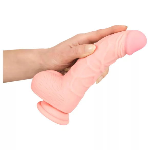 You2Toys - Medical - medicīniskais silikona dildo (20 cm, naturāls)