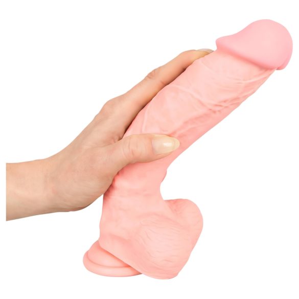 Medical - medicīniskais silikona dildo 24 cm naturāls