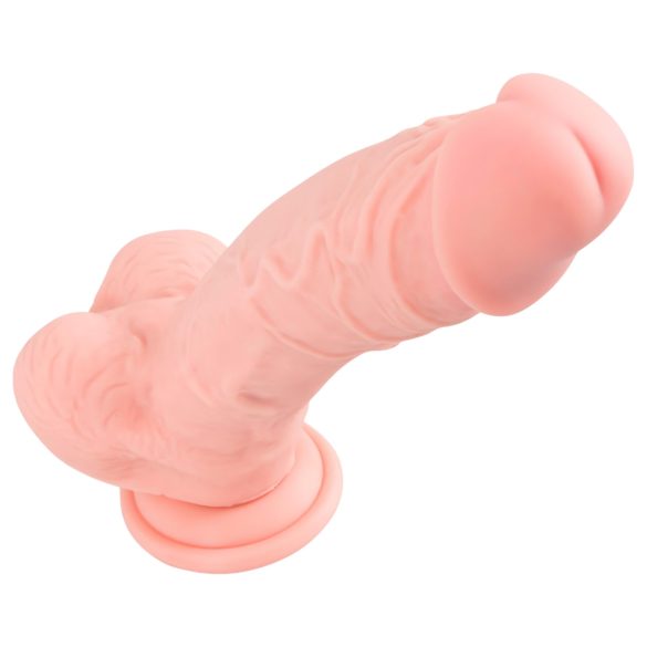 Medical - medicīniskais silikona dildo 24 cm naturāls
