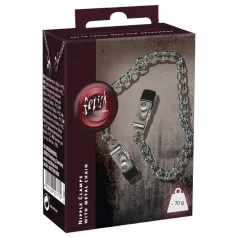 Fetišs - ķēdē savienotas, regulējamas knaģītes