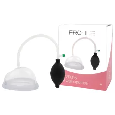 Fröhle - vagīnas pumpis caurspīdīgs medicīnisks