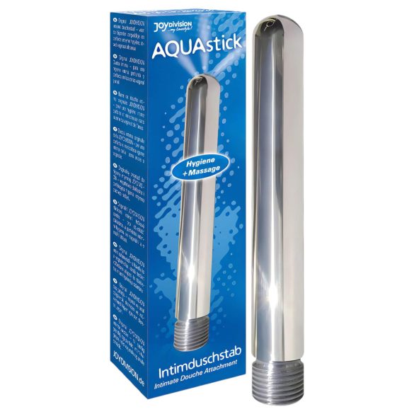 AQUAglide - alumīnija intīmā dušas galviņa