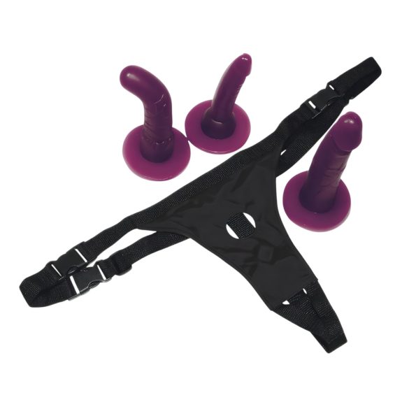 Bad Kitty - Piestiprināms dildo komplekts