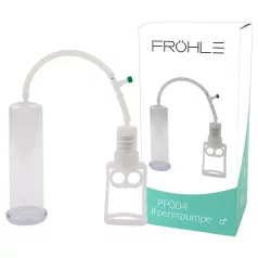 Fröhle vīriešu vakuuma pompa ar spēcīgu rokturi 20 cm