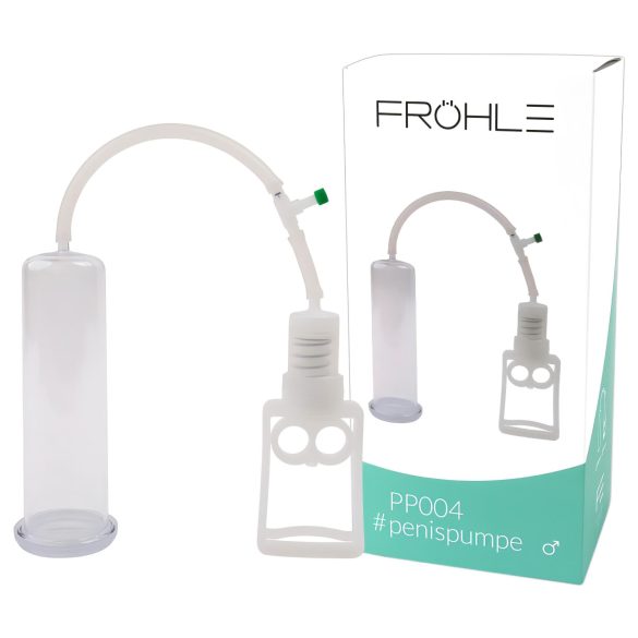 Fröhle PP004 (20cm) - medicīniskā vakuuma pumpis ar spēcīgu sviru
