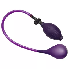   Bad Kitty - anālais paplašinātājs ar pumpi, latekss, violets