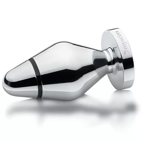 mystim anālais elektro plug lielais sudrabs