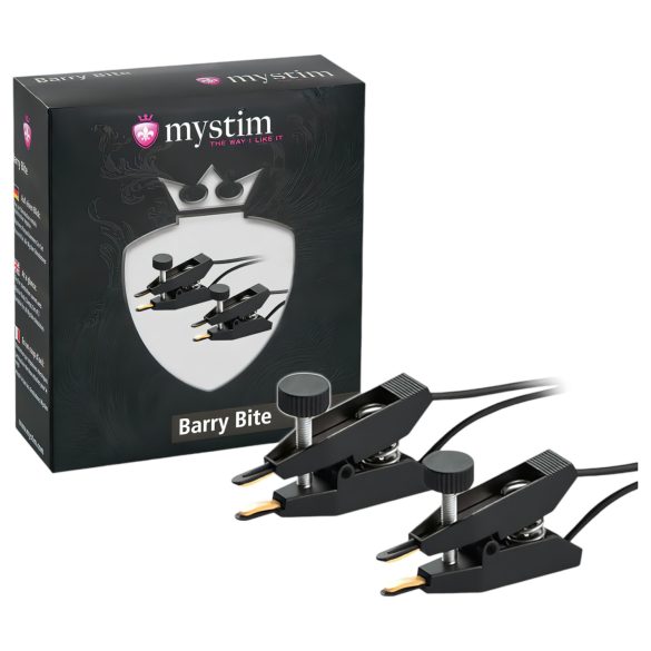 Mystim Barry Bite - elektroda skava (1 pāris)