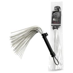 Fifty Shades of Grey - pātagas, āda, pelēks