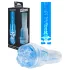Fleshlight Turbo Thrust - vīriešu masturbators ar sūkšanas efektu zils