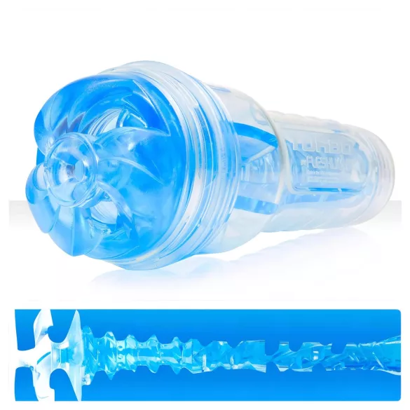 Fleshlight Turbo Thrust - vīriešu masturbators ar sūkšanas efektu zils