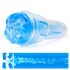 Fleshlight Turbo Thrust - iesūkšanas masturbators (zils)