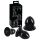 You2Toys - Stiepjamais Anālā Aizbāžņu Komplekt - 3 gab. (melns)