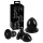 You2Toys - Stretching Plug Kit - anālo aizbāžņu komplekts - 3 gab. (melns)
