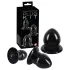 You2Toys - Stretching Plug Kit - anālo aizbāžņu komplekts - 3 gab. (melns)