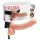 Fetišs Strap-on 7 - piestiprināms dildo (dabīgs)