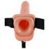 Fetišs Strap-on 7 - piestiprināms dildo (dabīgs)