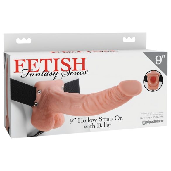 Fetish Strap-on 9 - pieliekamais dildo naturāls