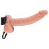 Fetiša Strap-ons 9 - Piestiprināms dildo (dabīgs)