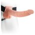 Fetiša Strap-ons 9 - Piestiprināms dildo (dabīgs)