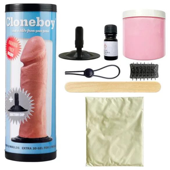 Cloneboy personalizēts dildo