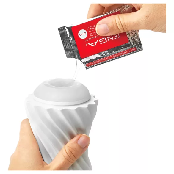 TENGA Flex - masturbators balts