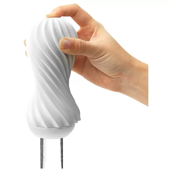 TENGA Flex - masturbators balts