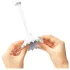 TENGA Flex - masturbators balts