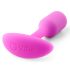 b-vibe Snug Plug 1 - anālais stimuls ar svaru (55g) - rozā