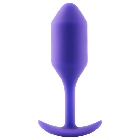 b-vibe anālais aizbāznis ar divām bumbiņām 114g violets