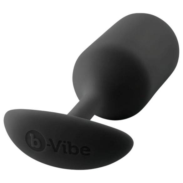 b-vibe anālais aizbāznis ar divām lodītēm 180g melns