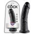 King Cock dildo 20 cm melns