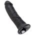 King Cock dildo 20 cm melns