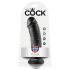King Cock dildo 20 cm melns