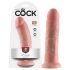 King Cock 8 loceklis (20 cm) - dabīgs