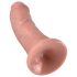 King Cock dildo 20 cm naturāls