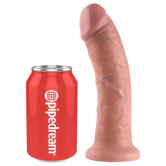 King Cock dildo 20 cm naturāls